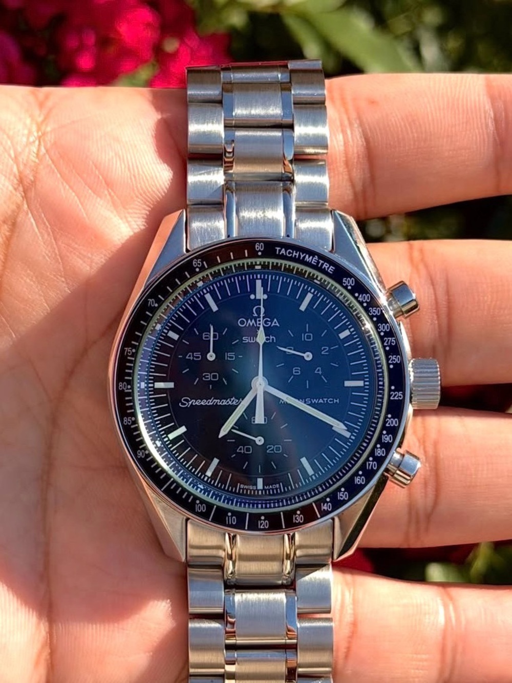 Omega Mission to Moon Metal Case Mod